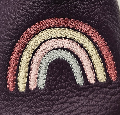 LeLa - Regenbogen auf lila