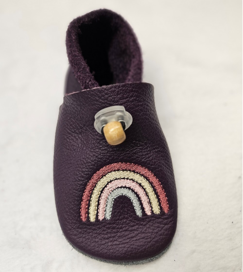 LeLa - Regenbogen auf lila